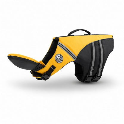chinfloat frenchie life vest
