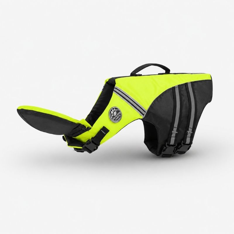 chinfloat frenchie life vest
