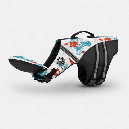 chinfloat frenchie life vest limited edition