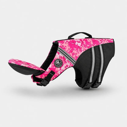 chinfloat frenchie life vest limited edition