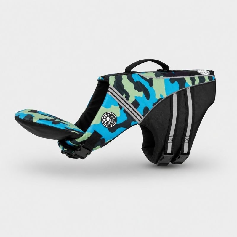 chinfloat frenchie life vest limited edition