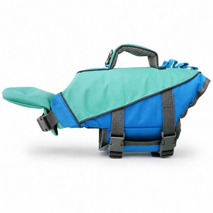 chinup frenchie life jacket