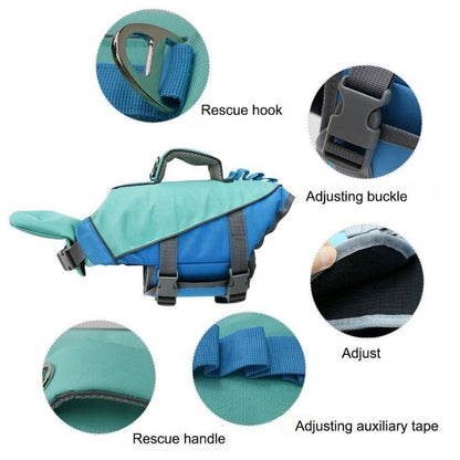 chinup frenchie life jacket