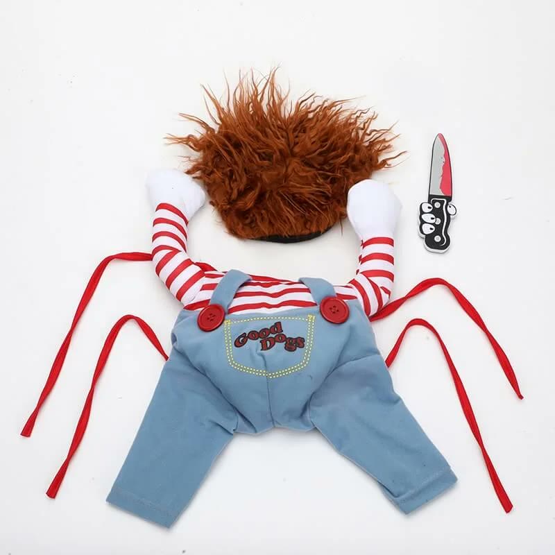 frenchie space shop chucky french bulldog costume