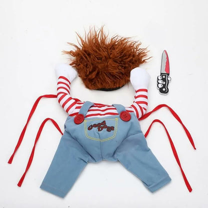 frenchie space shop chucky french bulldog costume