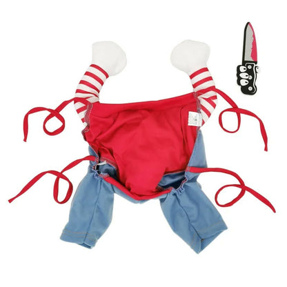 frenchie space shop chucky french bulldog costume