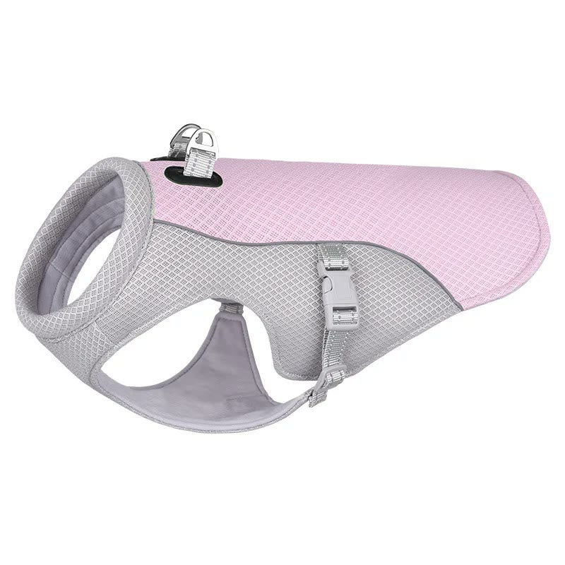 frenchie space shop cooling french bulldog vest