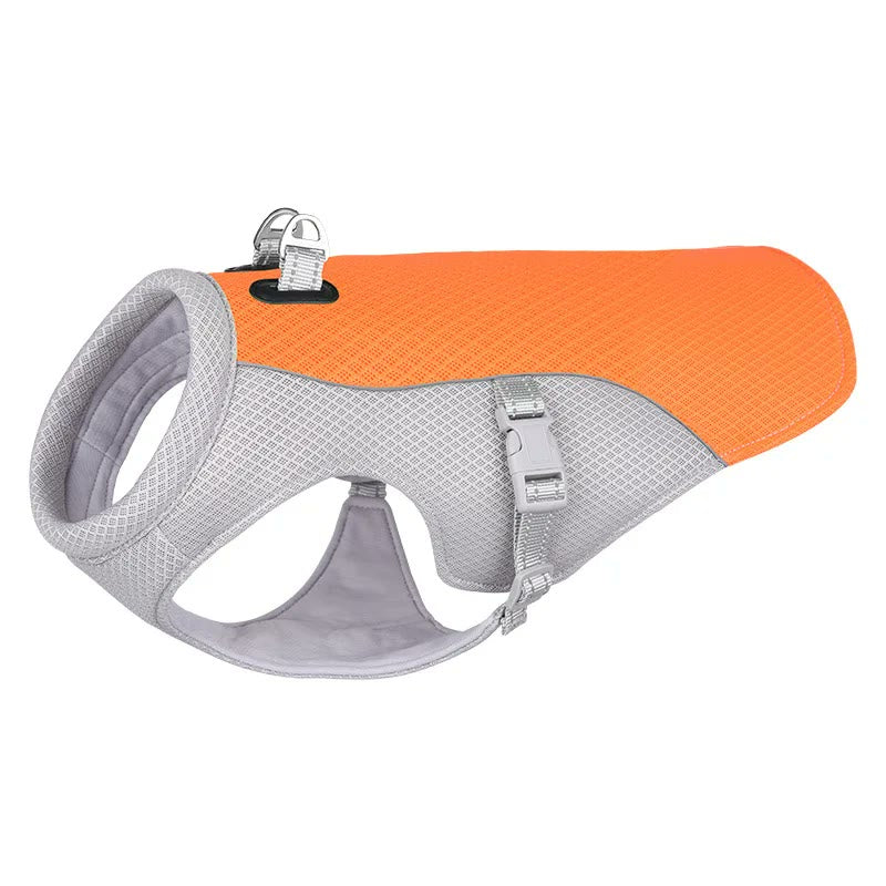 frenchie space shop cooling french bulldog vest