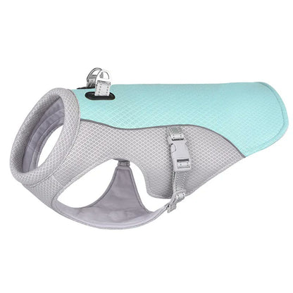 frenchie space shop cooling french bulldog vest