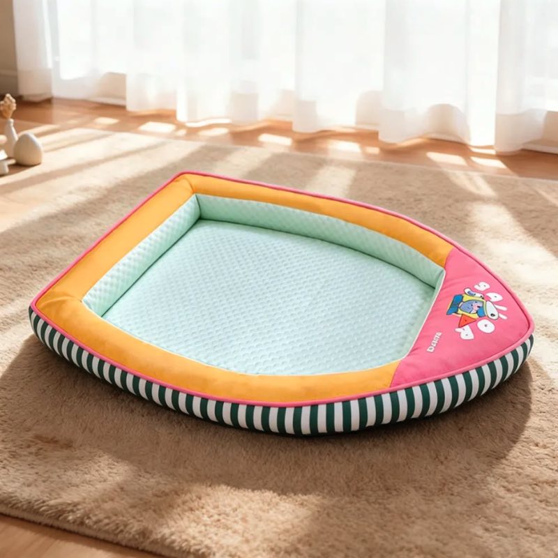 cooling frenchie boat bed