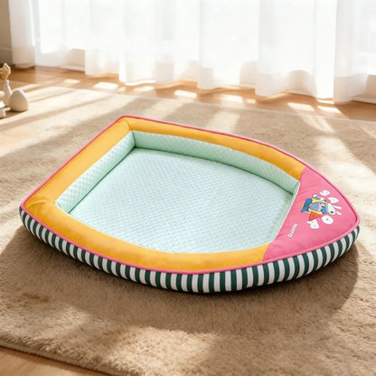 cooling frenchie boat bed