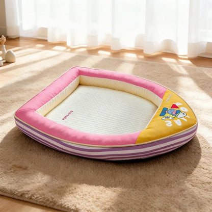 cooling frenchie boat bed