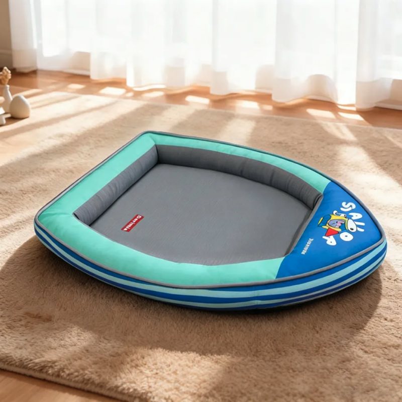 cooling frenchie boat bed