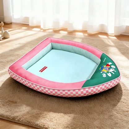 cooling frenchie boat bed