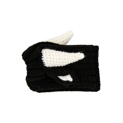 cow french bulldog hat