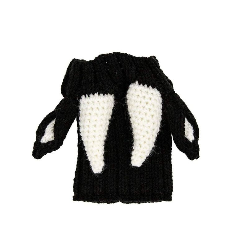cow french bulldog hat