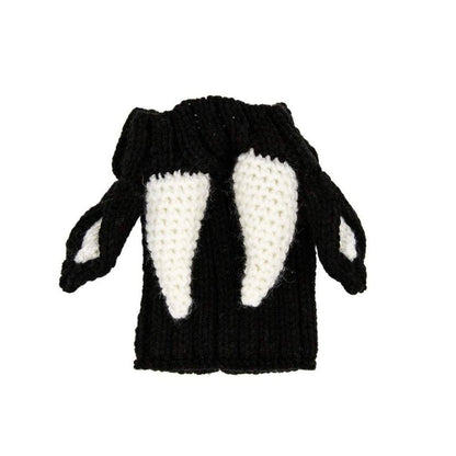 cow french bulldog hat