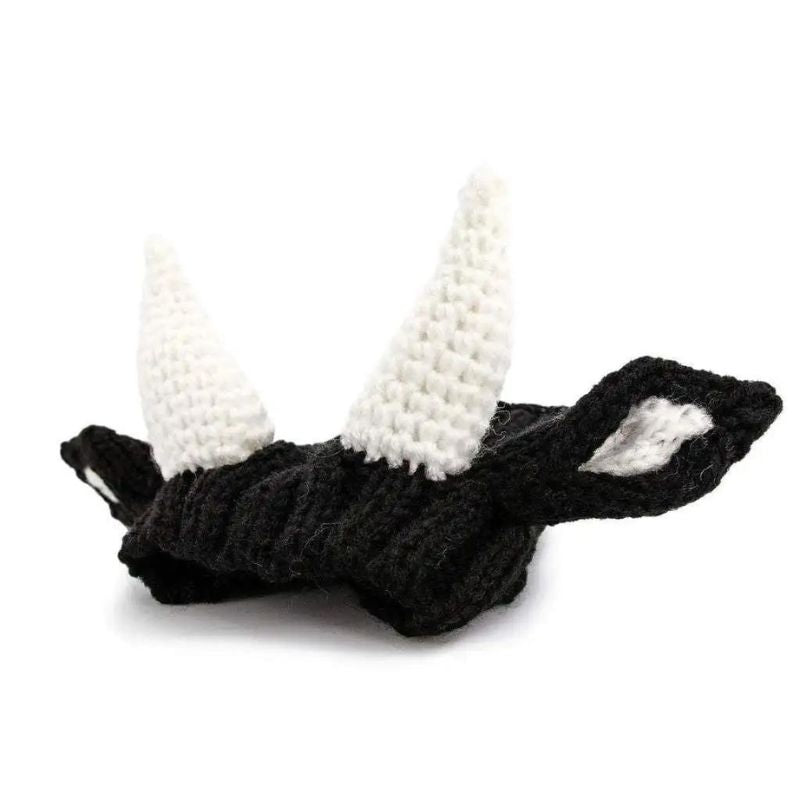 cow french bulldog hat