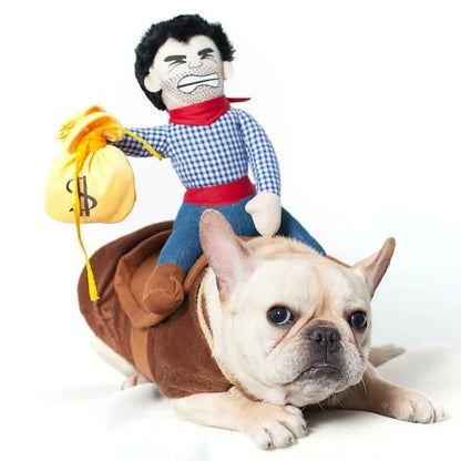 frenchie space shop cowboy french bulldog costume