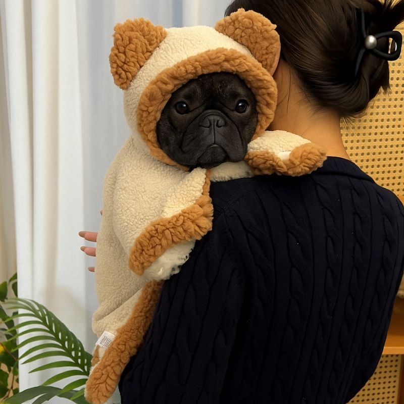 cuddlecub french bulldog blanket