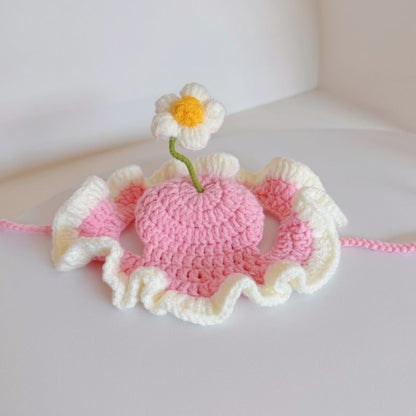 daisy frenchie bonnet