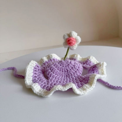 daisy frenchie bonnet