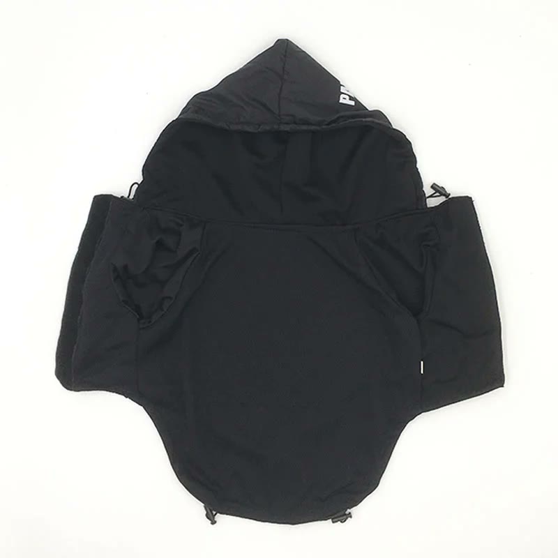 frenchie space shop dogface french bulldog raincoat