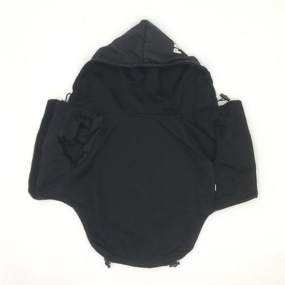 frenchie space shop dogface french bulldog raincoat