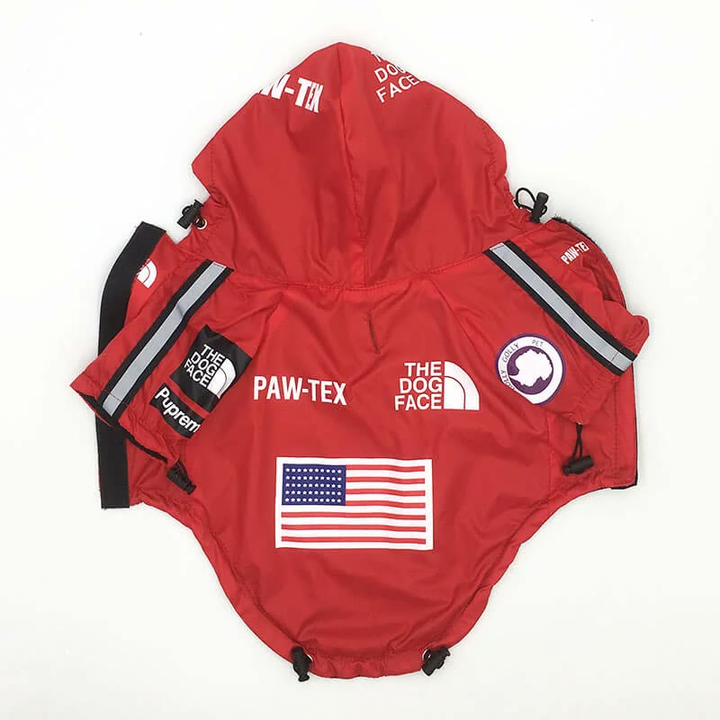 frenchie space shop dogface french bulldog raincoat