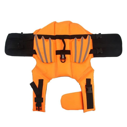 dragon french bulldog life jacket