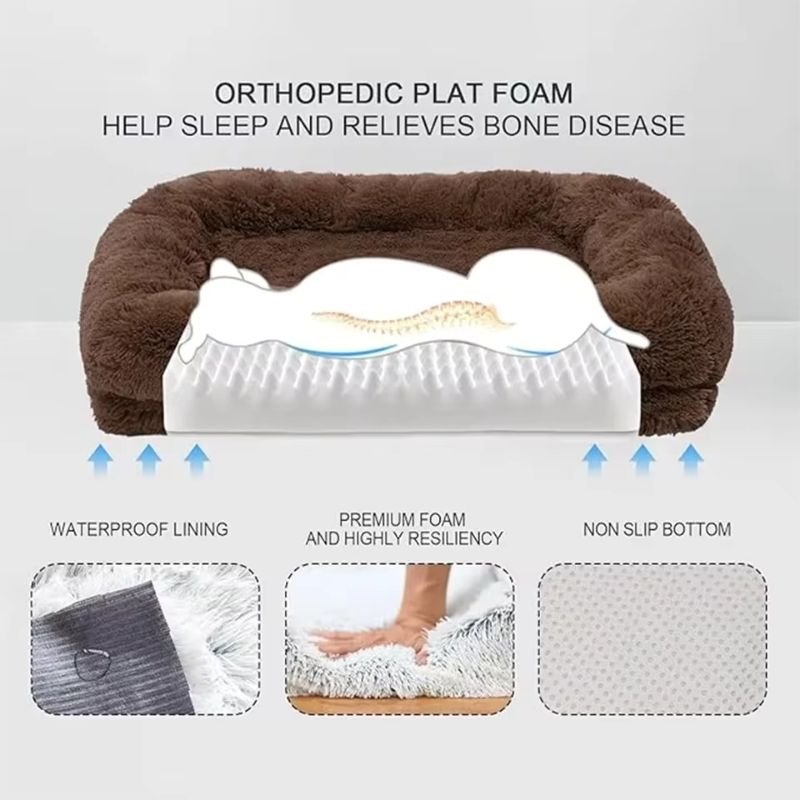 dreamypuff french bulldog bed