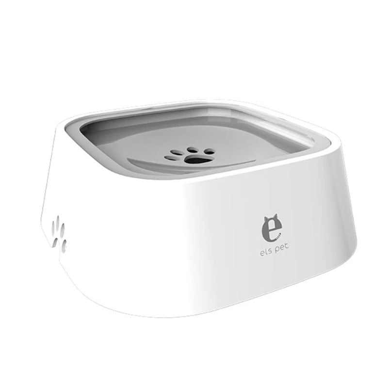 floating frenchie water bowl