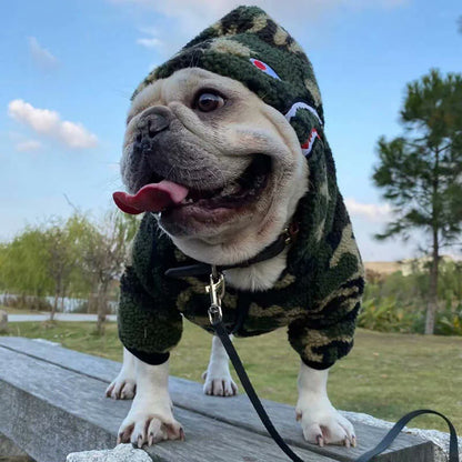 frenchie space shop forest french bulldog jacket
