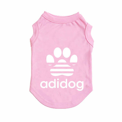french bulldog adidog vest