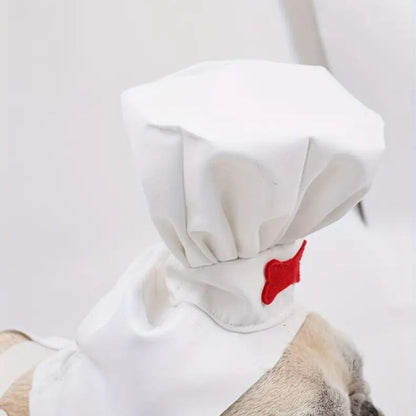 french bulldog butcher costume
