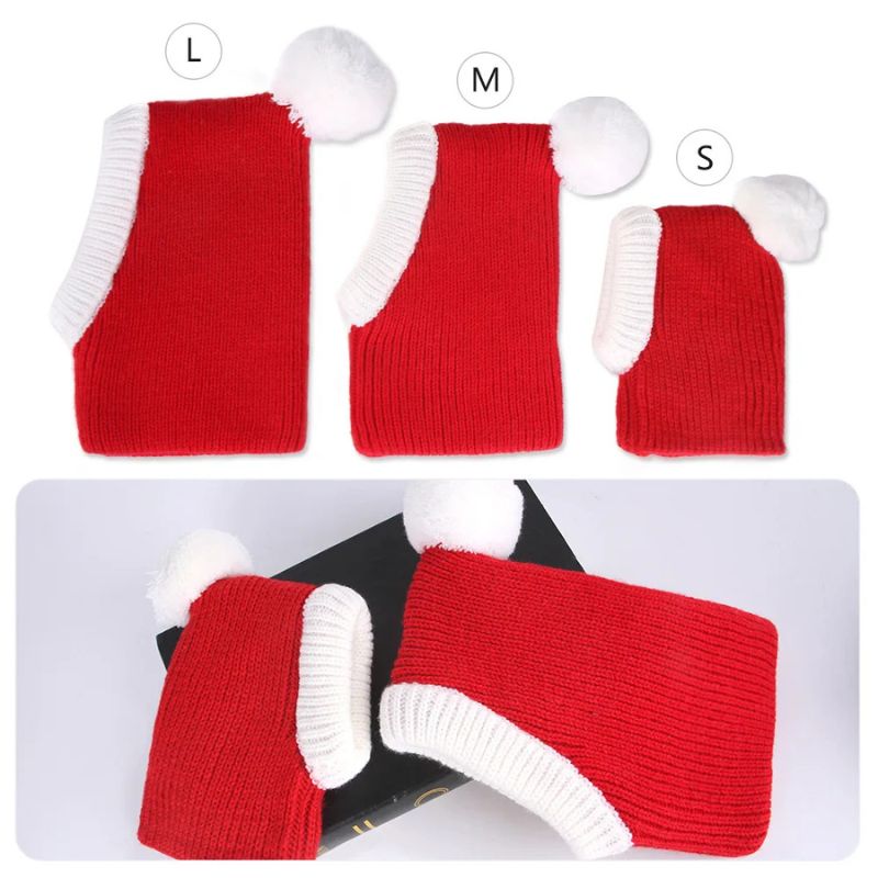 french bulldog christmas snood
