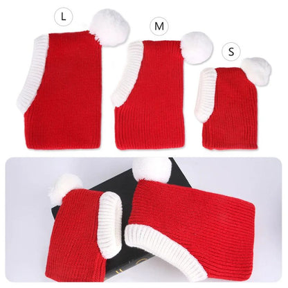 french bulldog christmas snood