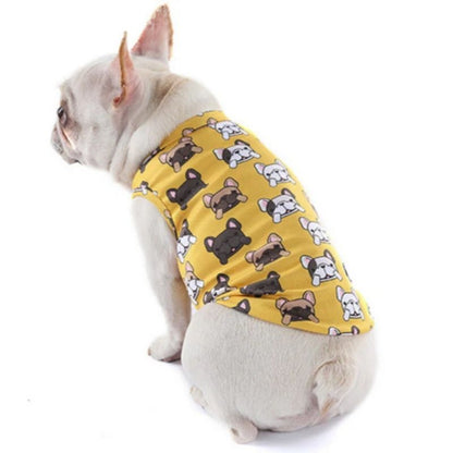french bulldog cool vest