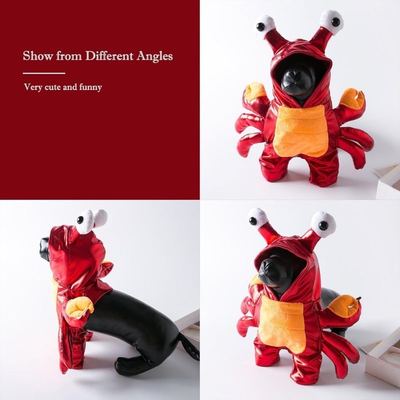 french bulldog crab costume