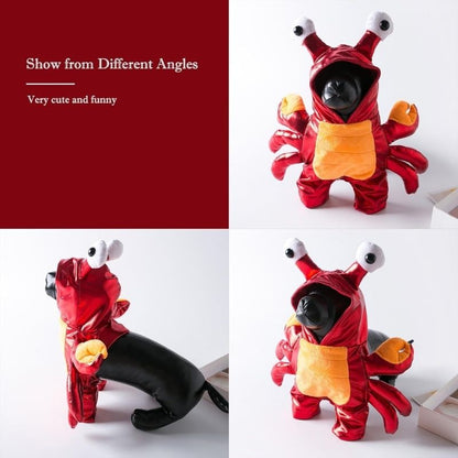 french bulldog crab costume