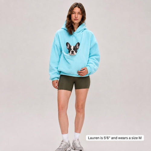 French Bulldog Cuddle Hoodie