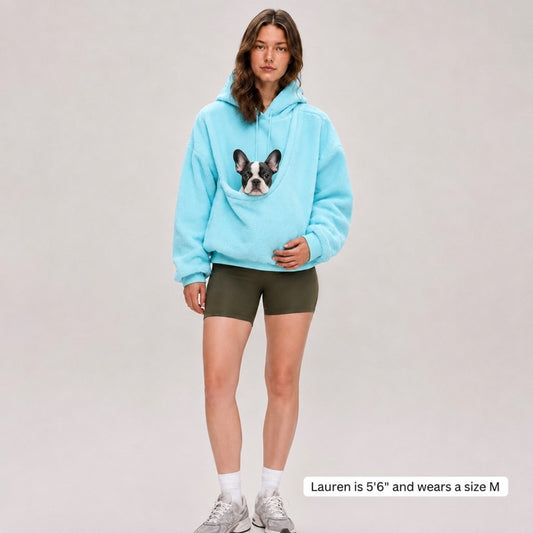 French Bulldog Cuddle Hoodie
