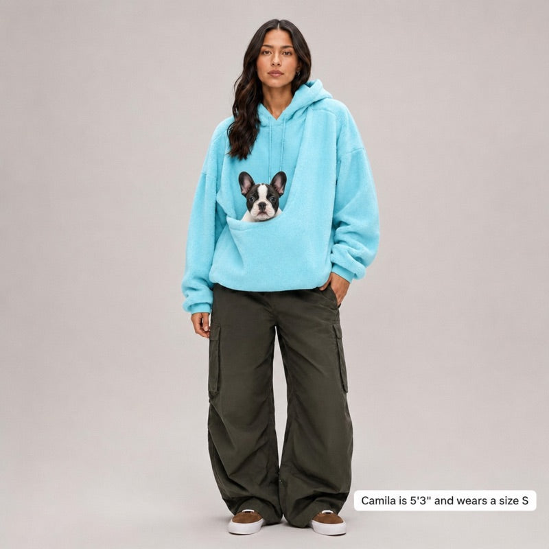 French Bulldog Cuddle Hoodie
