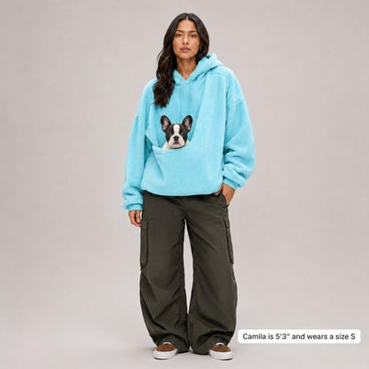 French Bulldog Cuddle Hoodie