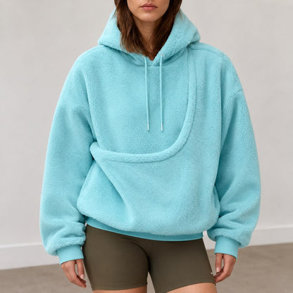 French Bulldog Cuddle Hoodie