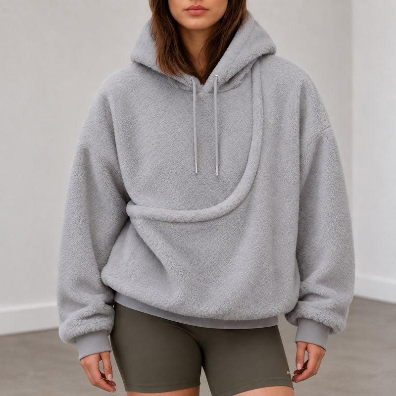 French Bulldog Cuddle Hoodie