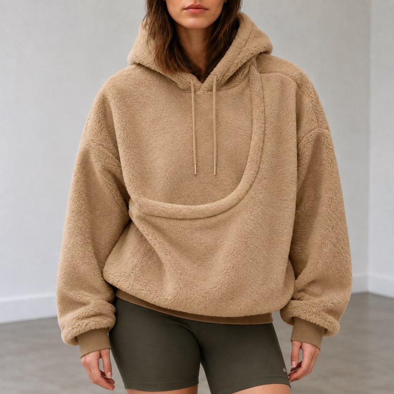French Bulldog Cuddle Hoodie