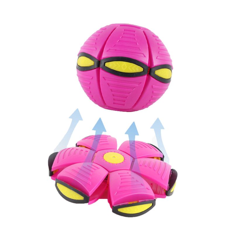 French Bulldog Flying Ball
