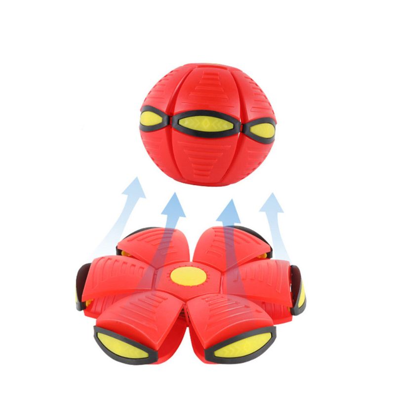 French Bulldog Flying Ball
