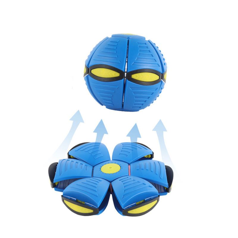 French Bulldog Flying Ball